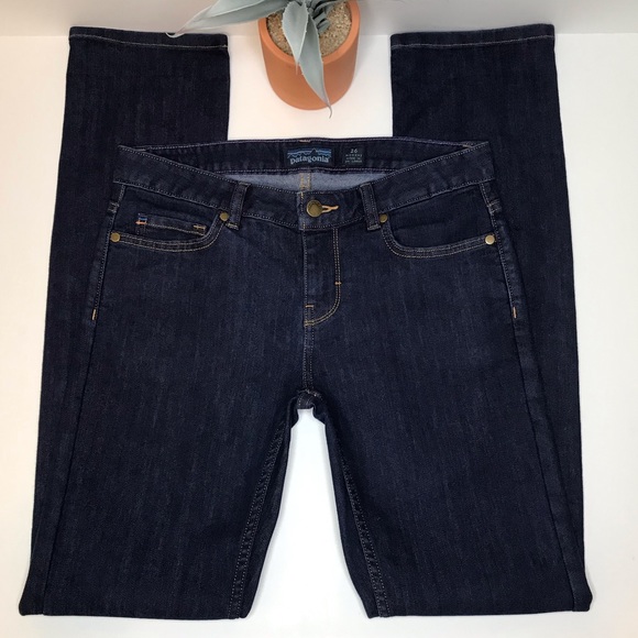 Patagonia 71% Organic Cotton Straight Jeans - 26 - Picture 6 of 17